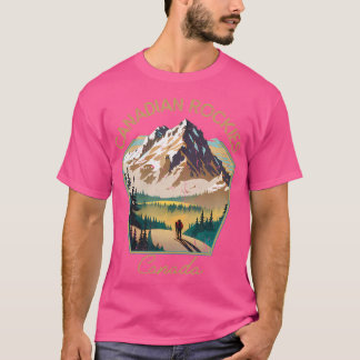 Camiseta Ropa retro de Rockies canadiense - Rockies canadie