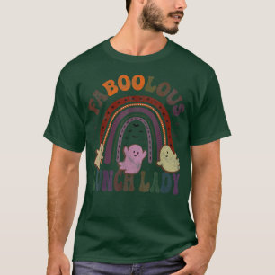 Camiseta Ropa retro FABOOLOSAS DE ALMUERZO Vestido De DAMA