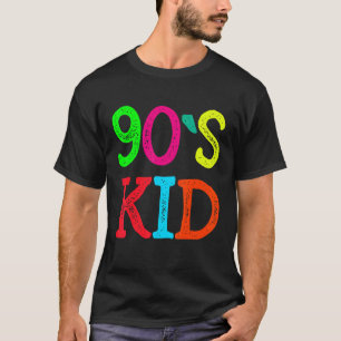Camiseta Ropa retro infantil de 90