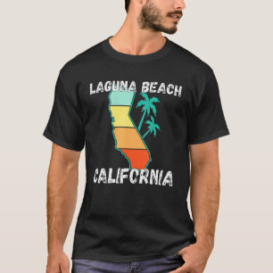 Camiseta Ropa Retro Laguna Beach California