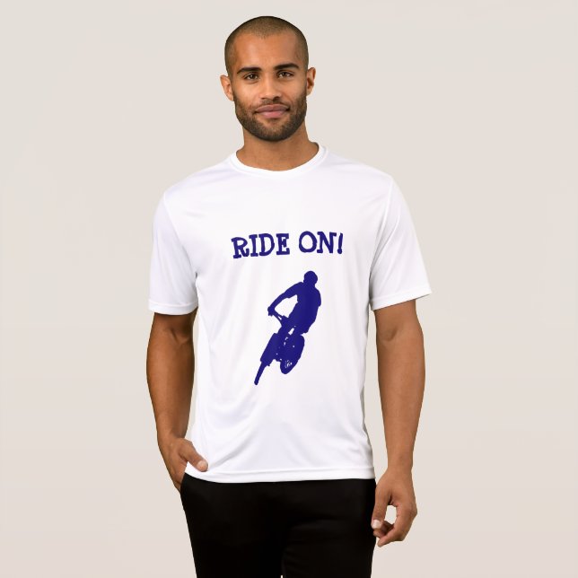 Camiseta ropa Ride On (Anverso completo)