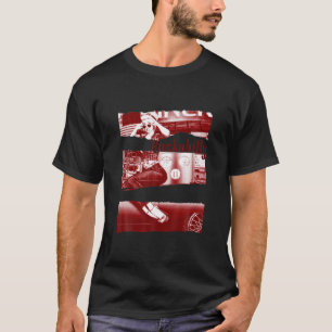Camiseta Ropa Rockabilly Para Hombres Mujeres Rocker Retro 