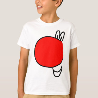 Camiseta Ropa roja de los días de la nariz