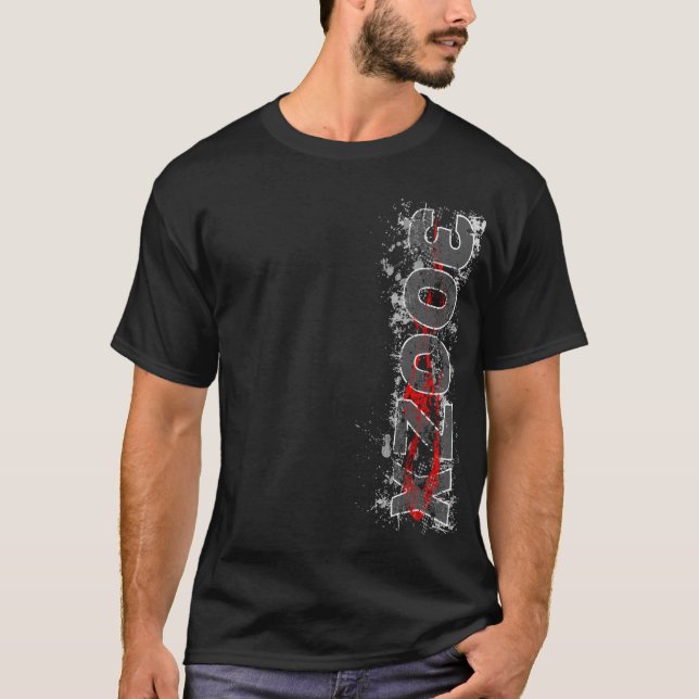 Camiseta ropa roja v2 de 300ZX Vert (Anverso)