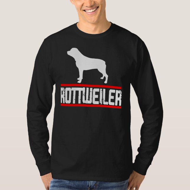 Camiseta Ropa Rottweiler (Anverso)