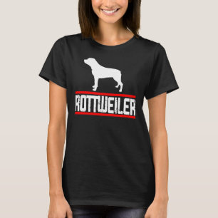 Camiseta Ropa Rottweiler