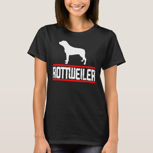 Camiseta Ropa Rottweiler (Anverso)