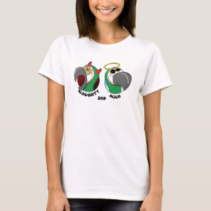 Camiseta Ropa severa traviesa y Niza del Macaw