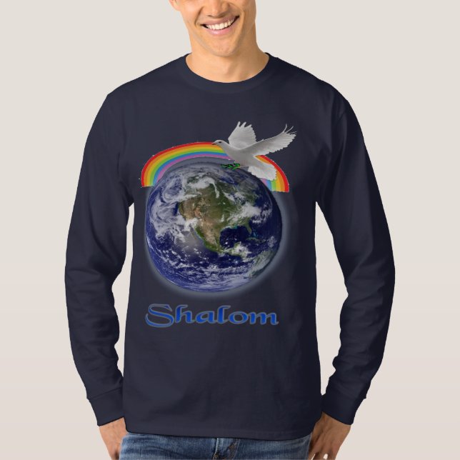 Camiseta Ropa Shalom (Anverso)