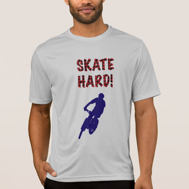 Camiseta Ropa Skate Hard en esquema de color BTN (Anverso)