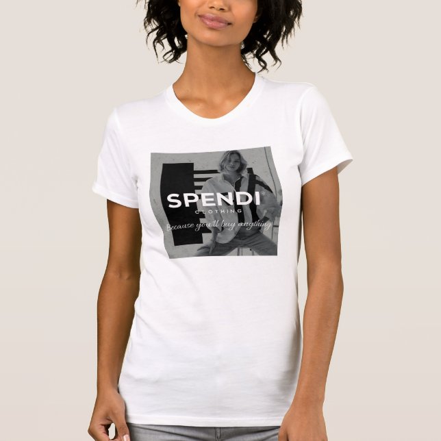 CAMISETA ROPA SPENDI  (Anverso)