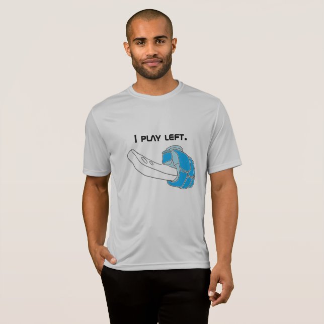Camiseta Ropa subacuática del hockey (Anverso completo)