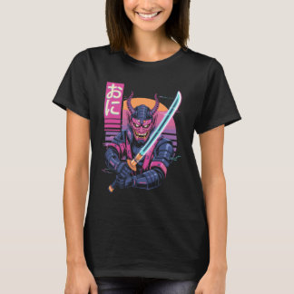 Camiseta Ropa Técnica Divertida Retro Japonesa Cyberpunk pa