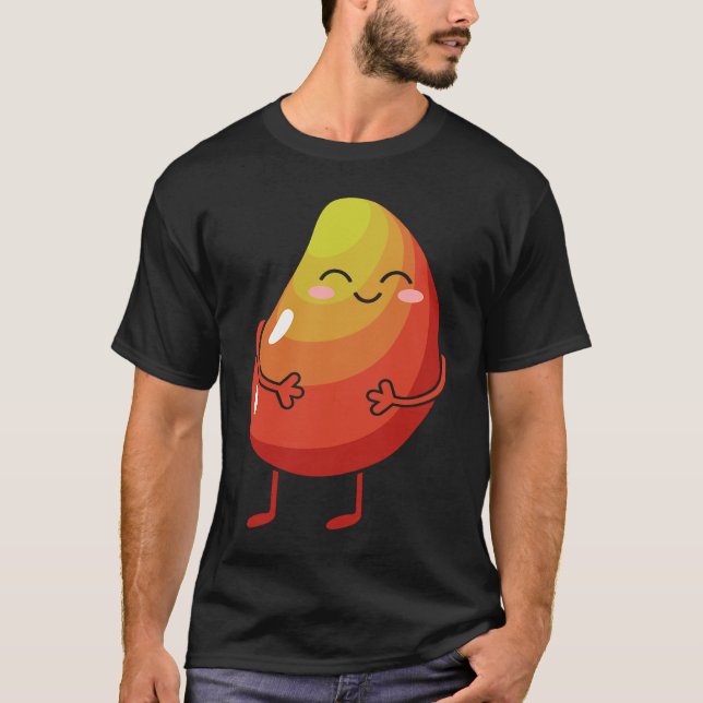 Camiseta Ropa temática de frutas de pimienta (Anverso)