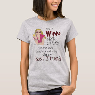 Camiseta Ropa temática del vino de encargo - clase del vino