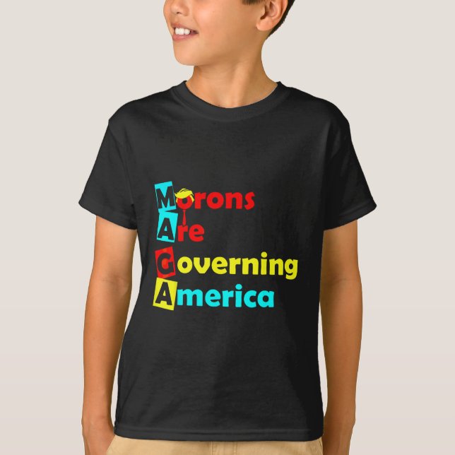Camiseta Ropa Trump 2025 (Anverso)