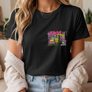 Camiseta Ropa urbana con grafitis