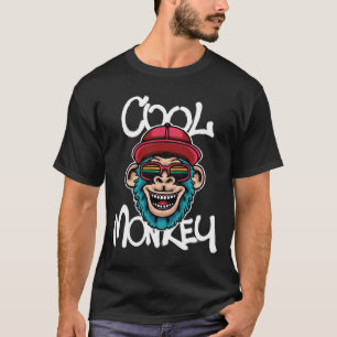 Camiseta Ropa urbana Cool Monkey