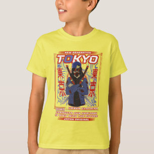CAMISETA ROPA URBANA DE TOKIO