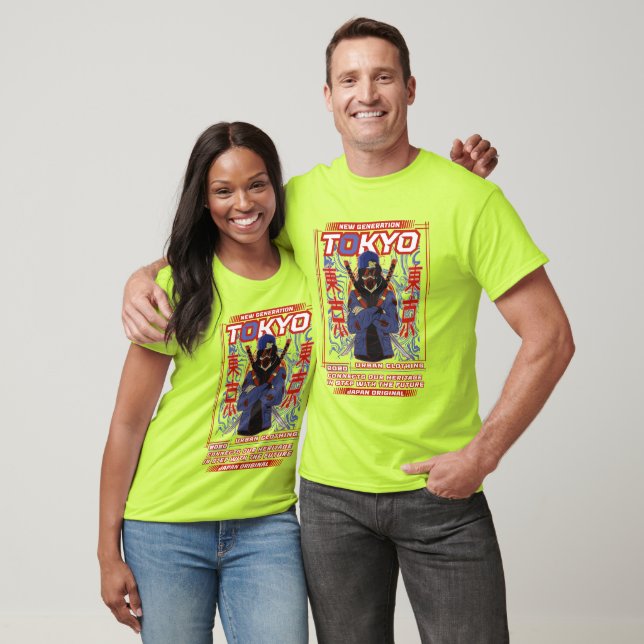 CAMISETA ROPA URBANA DE TOKIO (Unisexo)