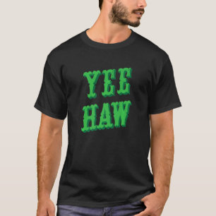 Camiseta Ropa vaquera de música country Yeehaw Mujer vaquer