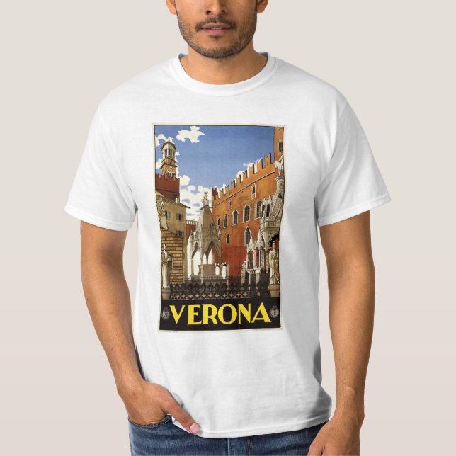 Camiseta Ropa Verona Italia (Anverso)