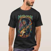 Ropa Vintage Gráfica de Concierto Hombre Muffin