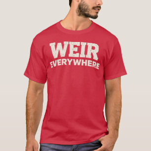 Camiseta Ropa Weir en todas partes Diseño inspirado en Bob