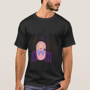 Camiseta Ropa Y Accesorios De Mamá De Yoga