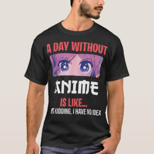 Camiseta Ropa y Accesorios Divertidos de Anime para Chicas 