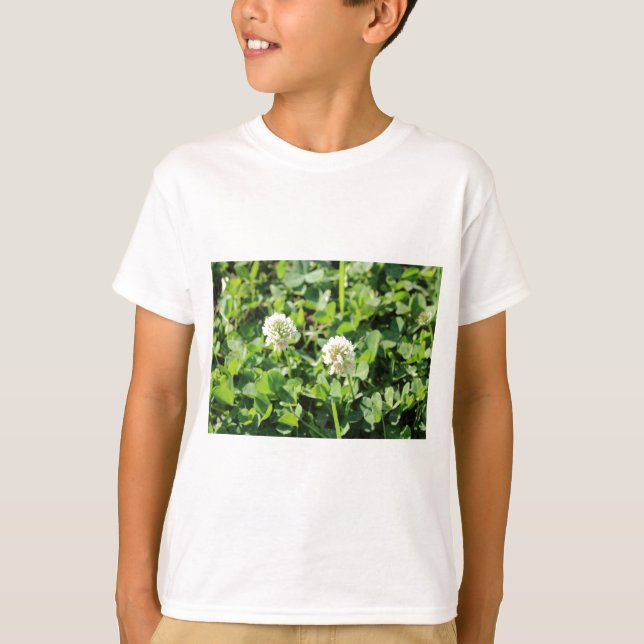Camiseta Ropa y flores (Anverso)