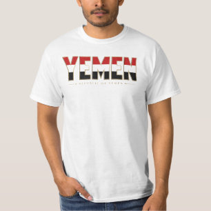 Camiseta Ropa y regalos con tipografía de la bandera nacion