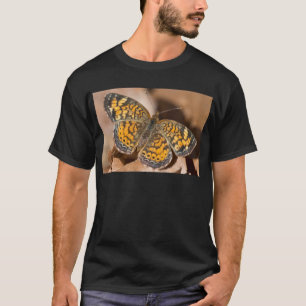 Camiseta Ropa y regalos de la polilla marrón y naranja