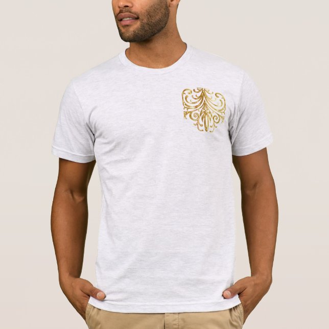 Camiseta Ropa y zapatos atractivos y más productos (Anverso)