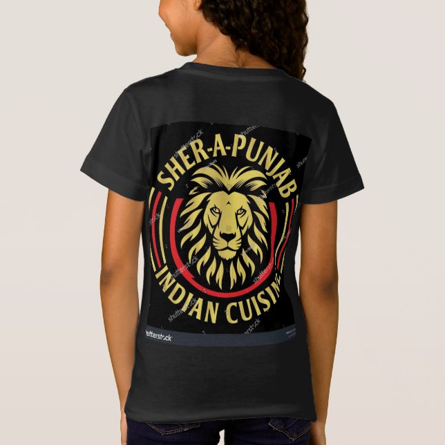 Camiseta Ropa y zapatos > Ropa y zapatos para niños > Chica (Reverso)