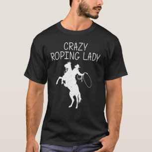 Camiseta Ropaje Cuaderno Para Mujeres Mami Bull Rider Team 