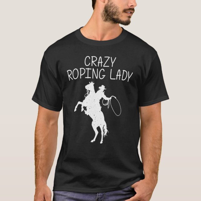 Camiseta Ropaje Cuaderno Para Mujeres Mami Bull Rider Team  (Anverso)
