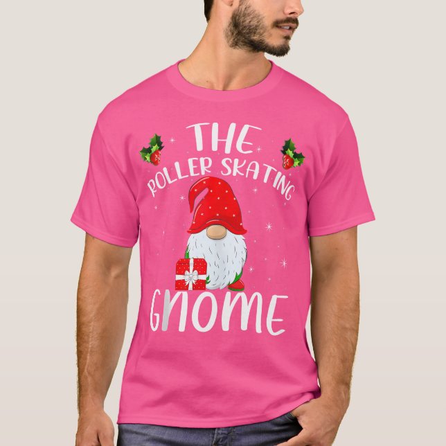 Camiseta Rópatas De Patinaje Sobre El Juguete De Patinaje S (Anverso)