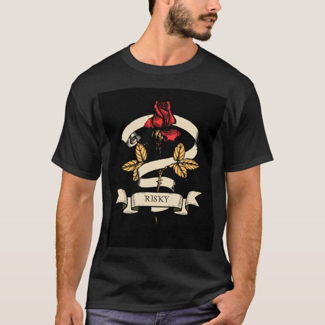 Camiseta RopaÚnicaRiesgosa (Anverso)