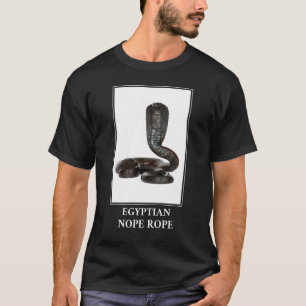 Camiseta Rope egipcio Nope - Peligro de serpiente Cobra