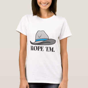 Camiseta Rope 'em cowboy