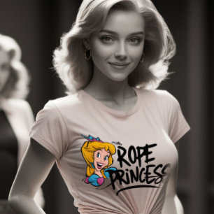 Camiseta Rope princess shibari lover