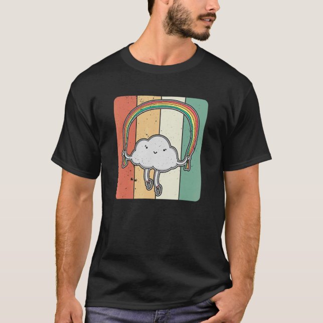 Camiseta Rope Saltando Salto 20 (Anverso)