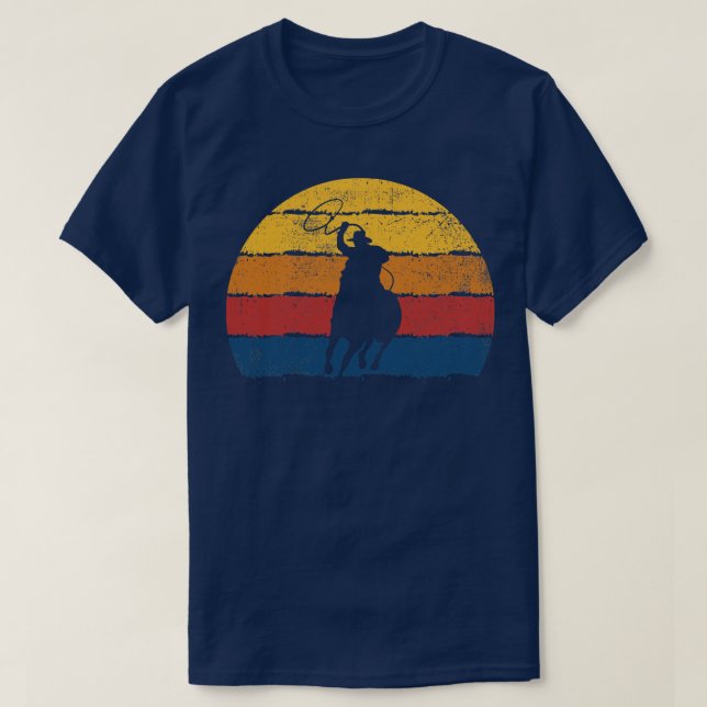 Camiseta Roping Rodeo (Diseño del anverso)