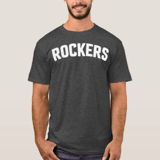 Camiseta ROQUERAS hippie nostalgia años 70 chica
