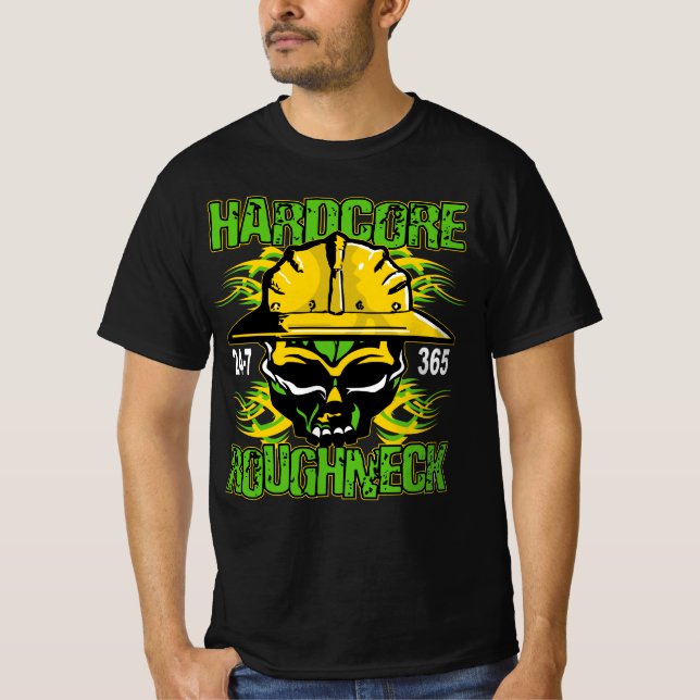 CAMISETA ROQUERO DE CHOQUE (Anverso)