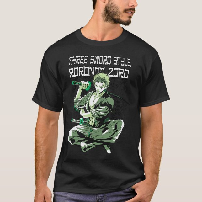 CAMISETA RORONA ZORO (Anverso)