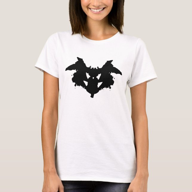 Camiseta Rorschach Inkblot (Anverso)