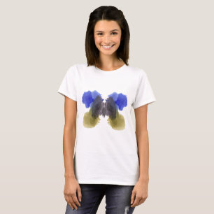 Camiseta Rorschach Inkblot Test. No me llames loca
