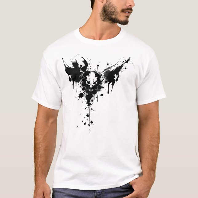 Camiseta Rorschach Test No2 (Anverso)